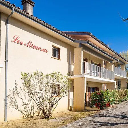 Les Mimosas - 01 Appartement *