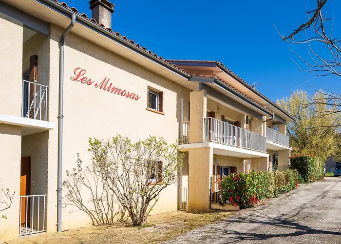 Les Mimosas - 01 Appartement *