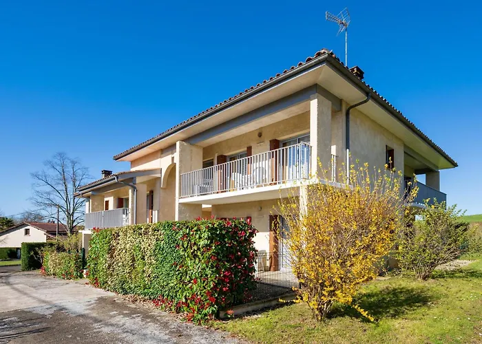 Les Mimosas - 01 Appartement Cazaubon