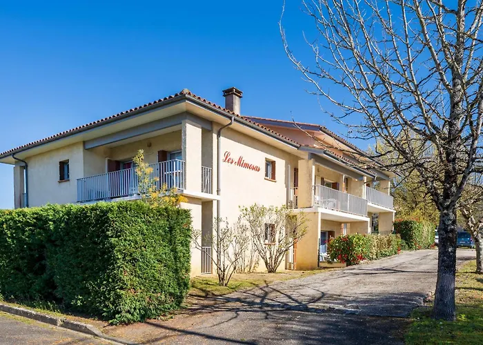 Les Mimosas - 01 Appartement *